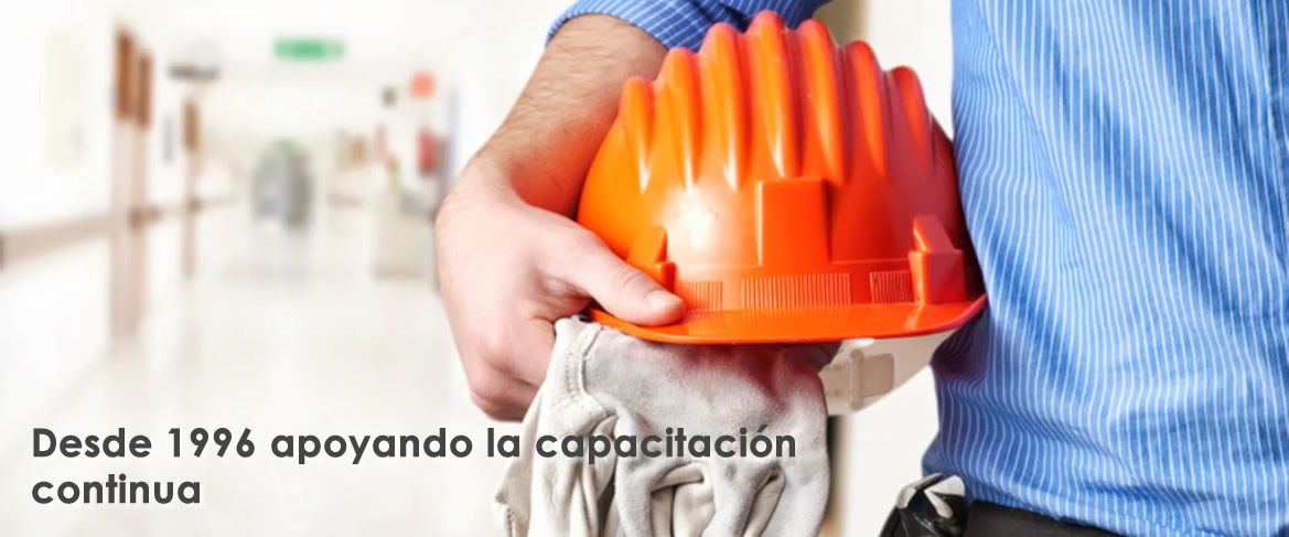 Desde 1996 apoyando la capacitación continua
