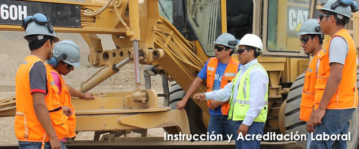 Instrucción y acreditación laboral
